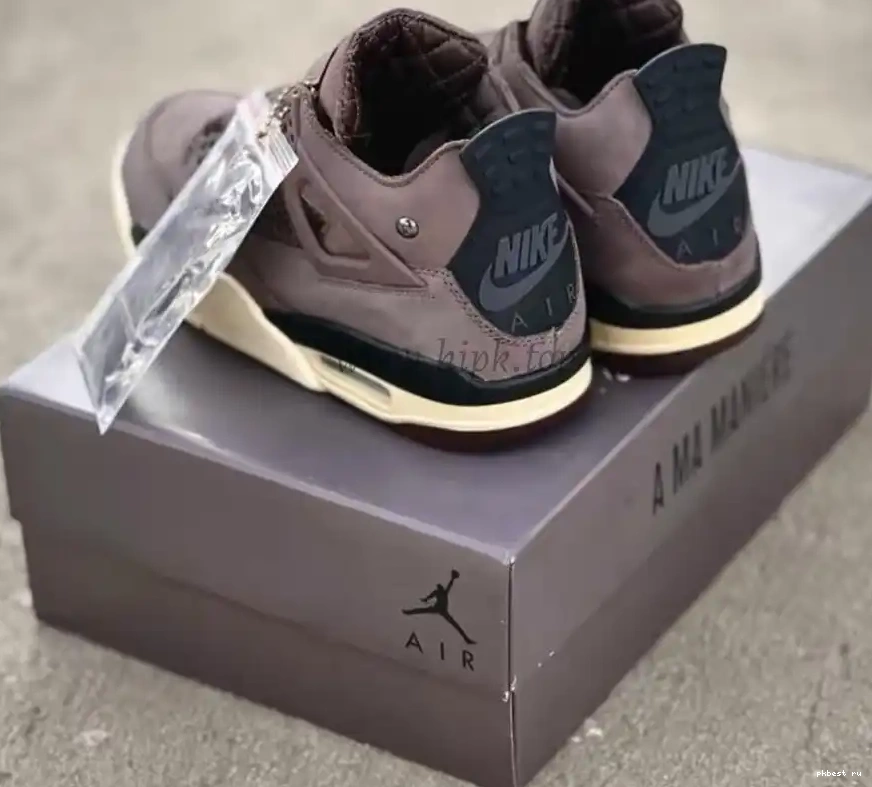 Ore MATERIALS TO 4 GOD Jordan Retro SHIP RETAIL Violet A Ma Maniére READY PK 0509